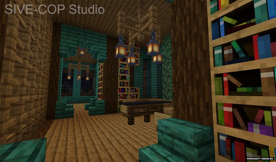Sniffly'ning eski koshonasi — Minecraft xarita, rasm 4
