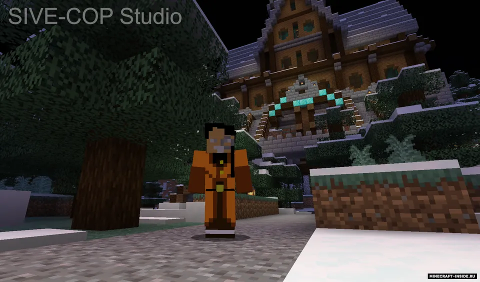 Sniffly'ning eski koshonasi — Minecraft xarita, rasm 5