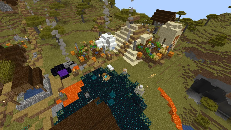 Random Entity & Structure — Minecraft mod, rasm 2