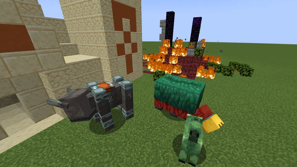 Random Entity & Structure — Minecraft mod, rasm 3