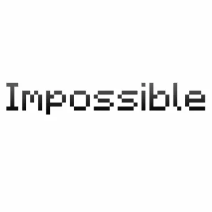 Impossible parkour — Minecraft xarita, rasm 1