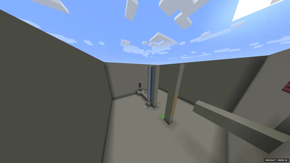 Impossible parkour — Minecraft xarita, rasm 2