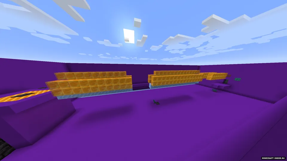Impossible parkour — Minecraft xarita, rasm 3