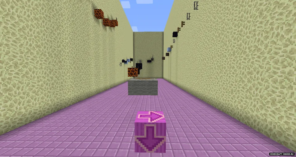 Parkour pro — Minecraft xarita, rasm 2