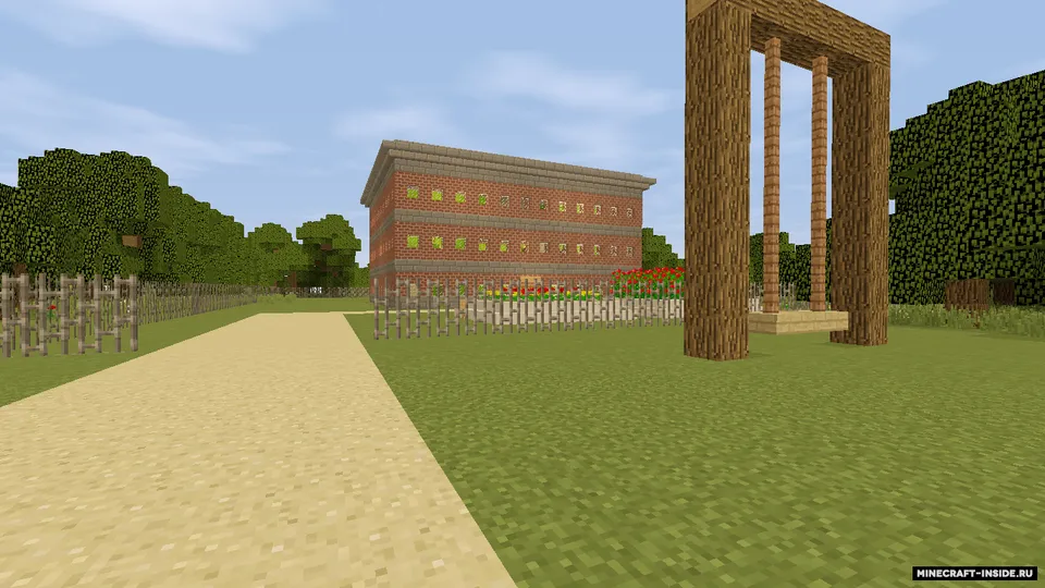Tyorstov qishlog'i — Minecraft xarita, rasm 3