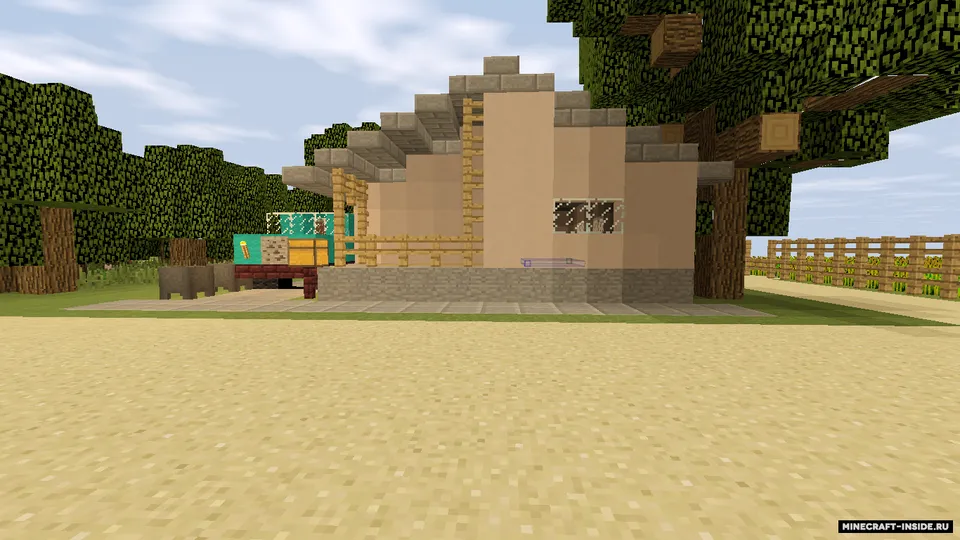 Tyorstov qishlog'i — Minecraft xarita, rasm 4