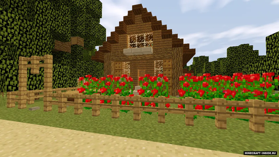 Tyorstov qishlog'i — Minecraft xarita, rasm 5