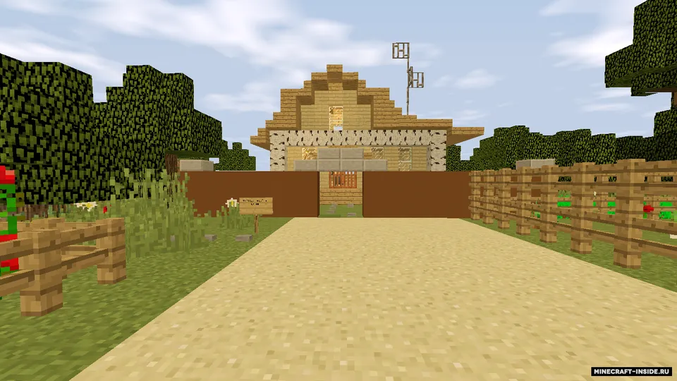 Tyorstov qishlog'i — Minecraft xarita, rasm 6