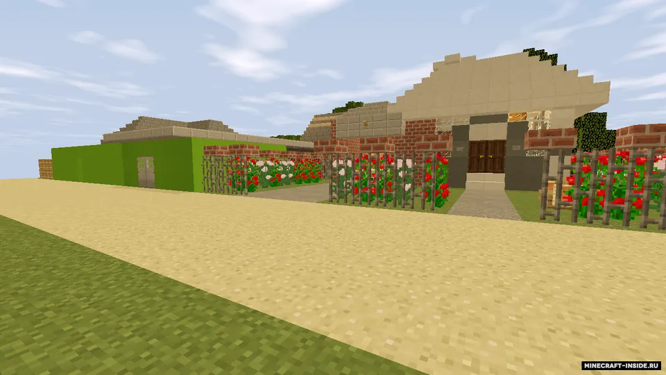 Tyorstov qishlog'i — Minecraft xarita, rasm 7