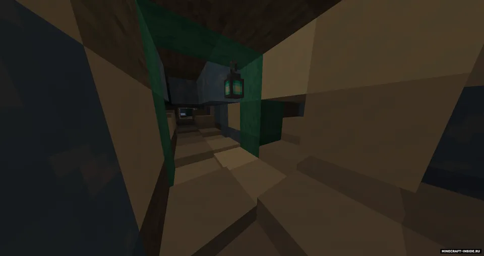 Abandoned Ice Cave — Minecraft xarita, rasm 2