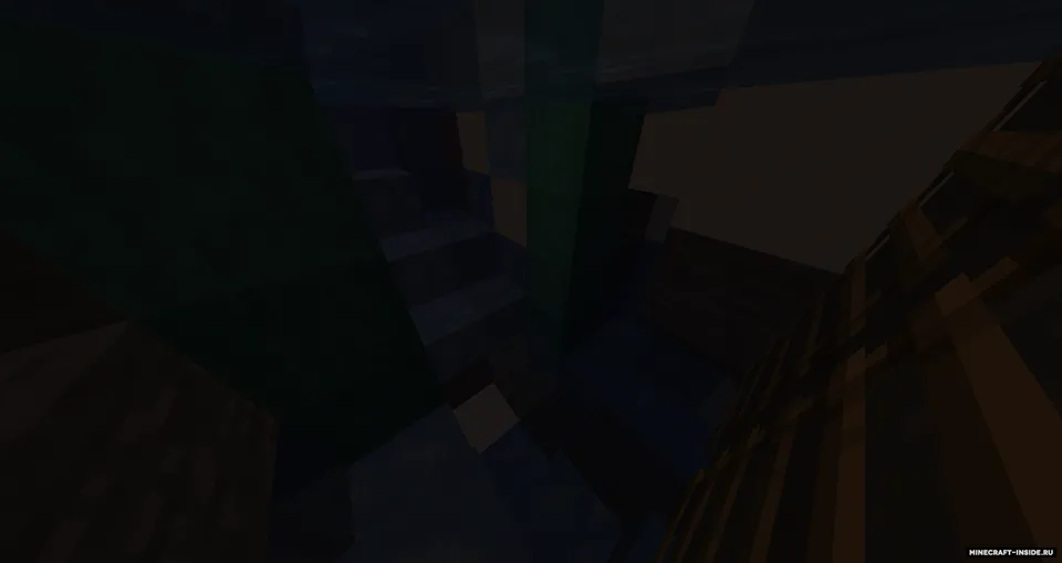 Abandoned Ice Cave — Minecraft xarita, rasm 3