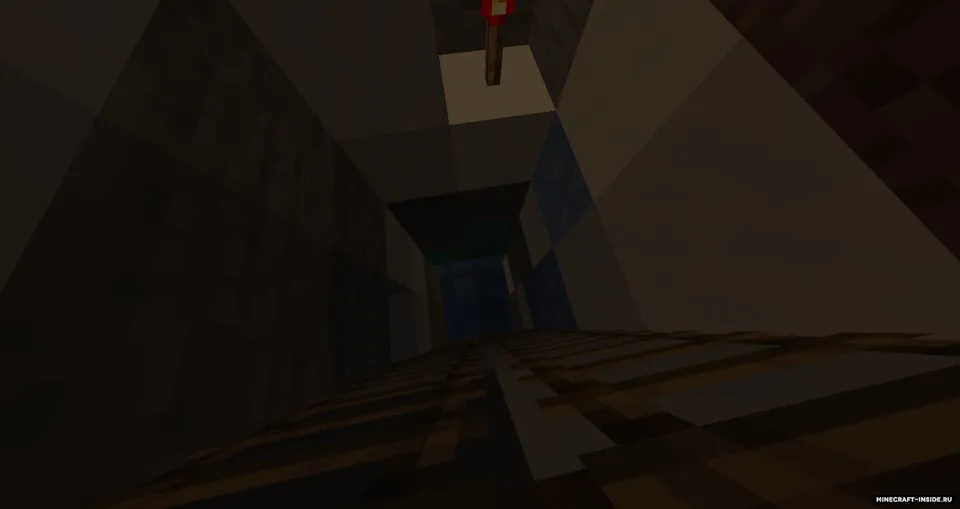 Abandoned Ice Cave — Minecraft xarita, rasm 4