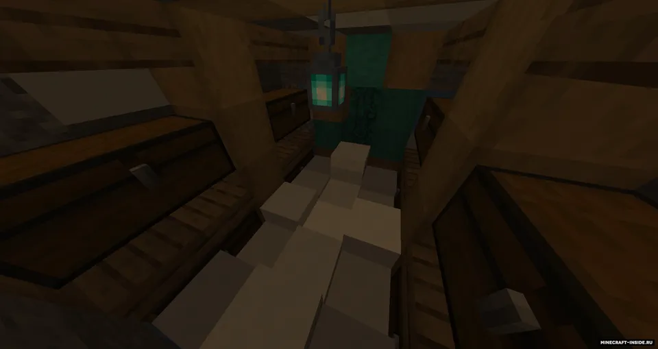 Abandoned Ice Cave — Minecraft xarita, rasm 5