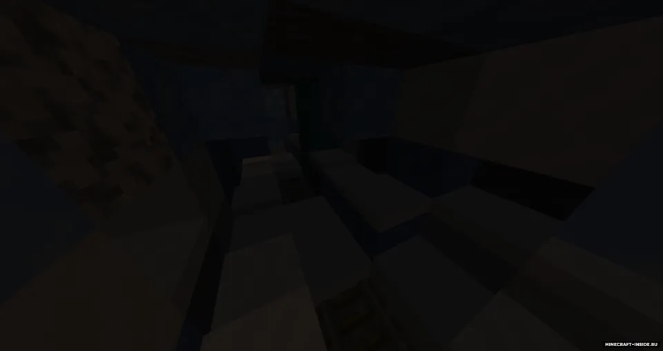 Abandoned Ice Cave — Minecraft xarita, rasm 6