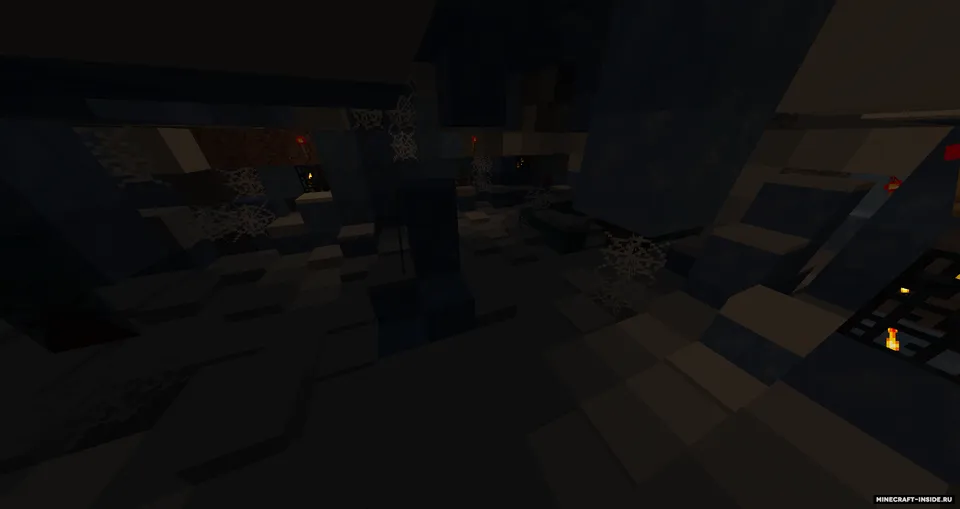 Abandoned Ice Cave — Minecraft xarita, rasm 7