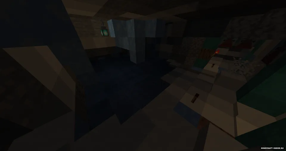 Abandoned Ice Cave — Minecraft xarita, rasm 8