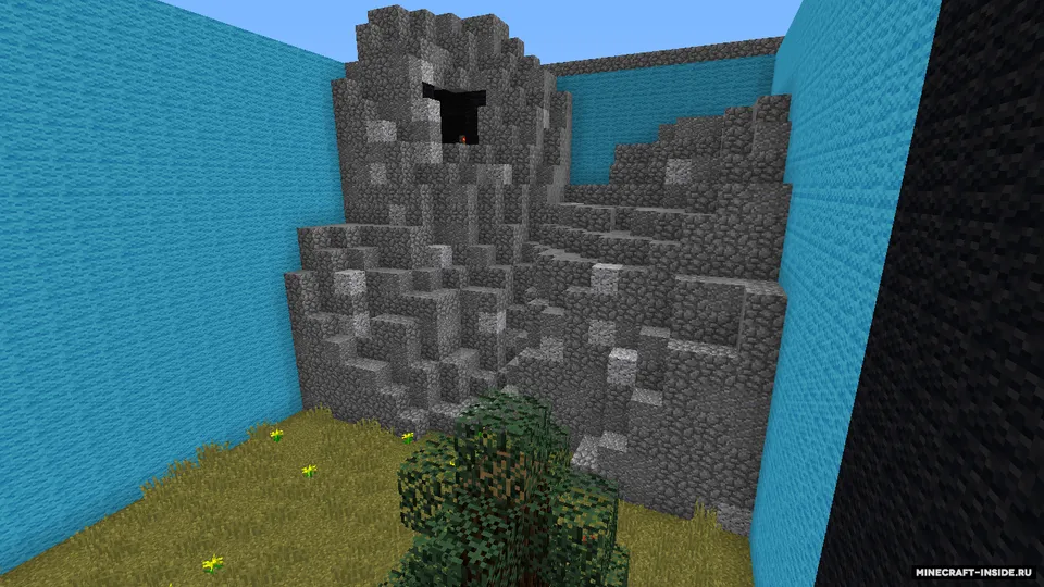 "Poyezd" operatsiyasi va Oddiy omon qolish emas — Minecraft xarita, rasm 2