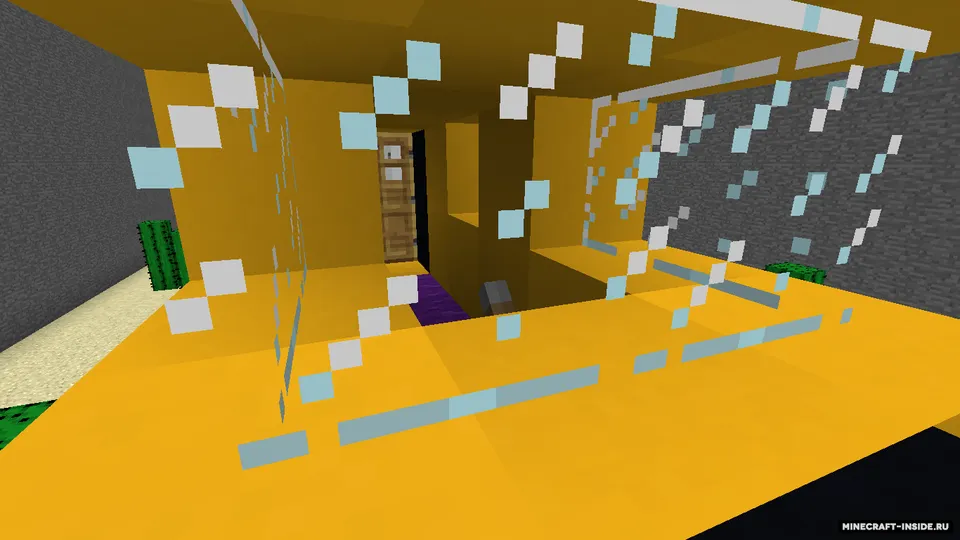 "Poyezd" operatsiyasi va Oddiy omon qolish emas — Minecraft xarita, rasm 3