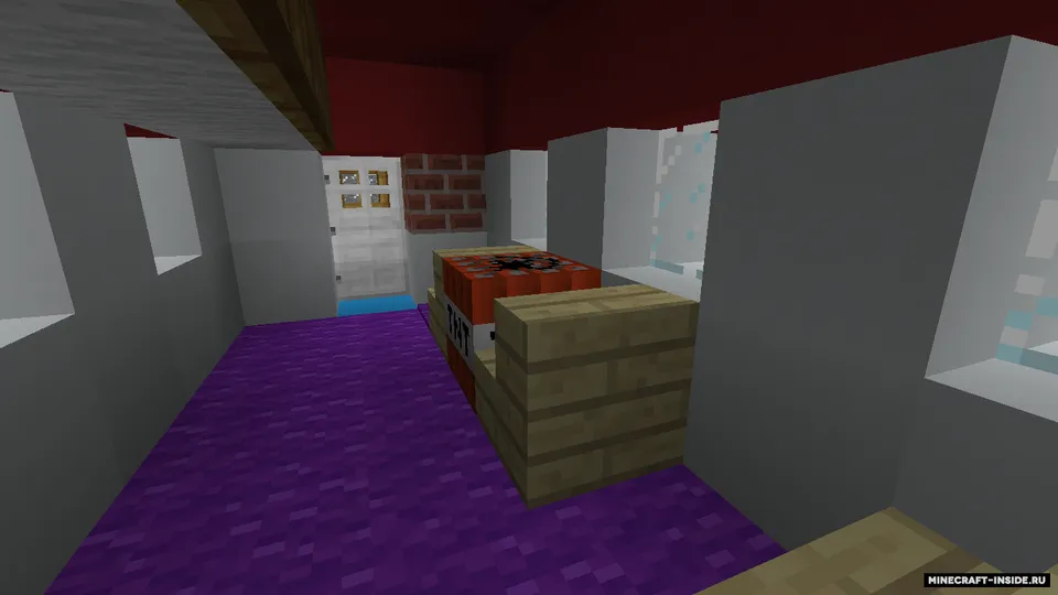 "Poyezd" operatsiyasi va Oddiy omon qolish emas — Minecraft xarita, rasm 4