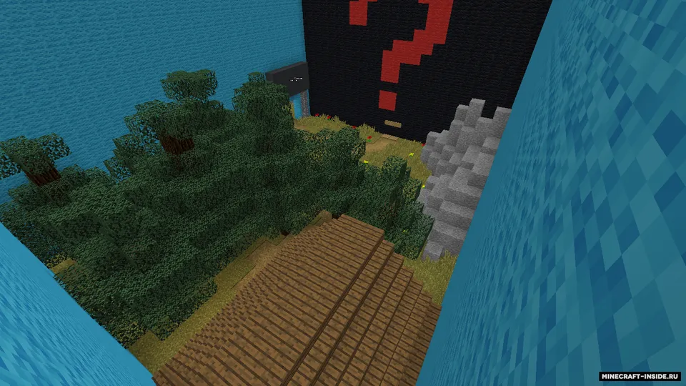 "Poyezd" operatsiyasi va Oddiy omon qolish emas — Minecraft xarita, rasm 7