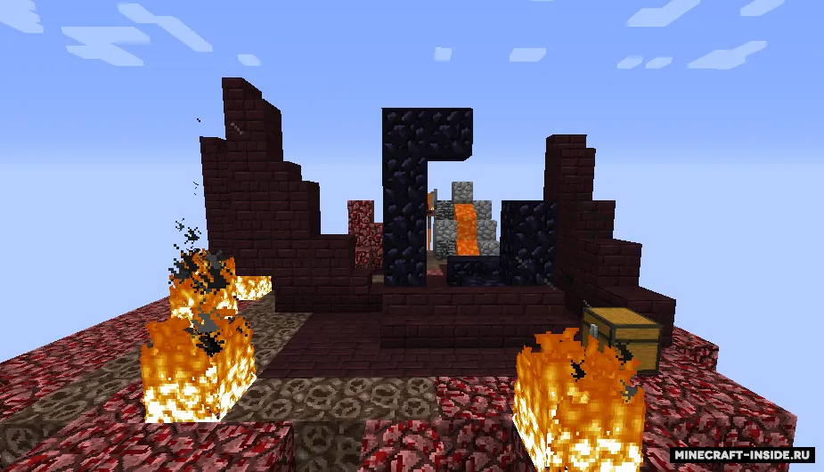 SkyBlock by mister_like — Minecraft xarita, rasm 2