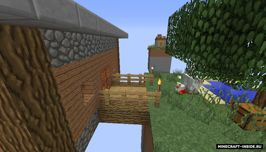 SkyBlock by mister_like — Minecraft xarita, rasm 3