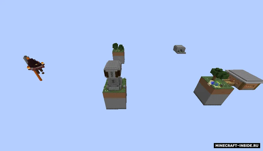 SkyBlock by mister_like — Minecraft xarita, rasm 4