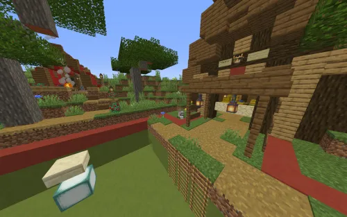 Impossible Minecraft Jumps — Minecraft xarita, rasm 1