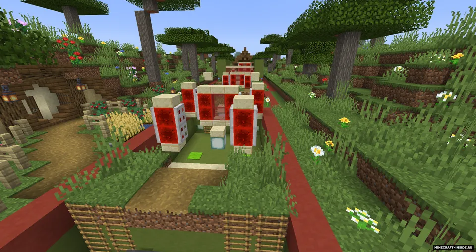 Impossible Minecraft Jumps — Minecraft xarita, rasm 2