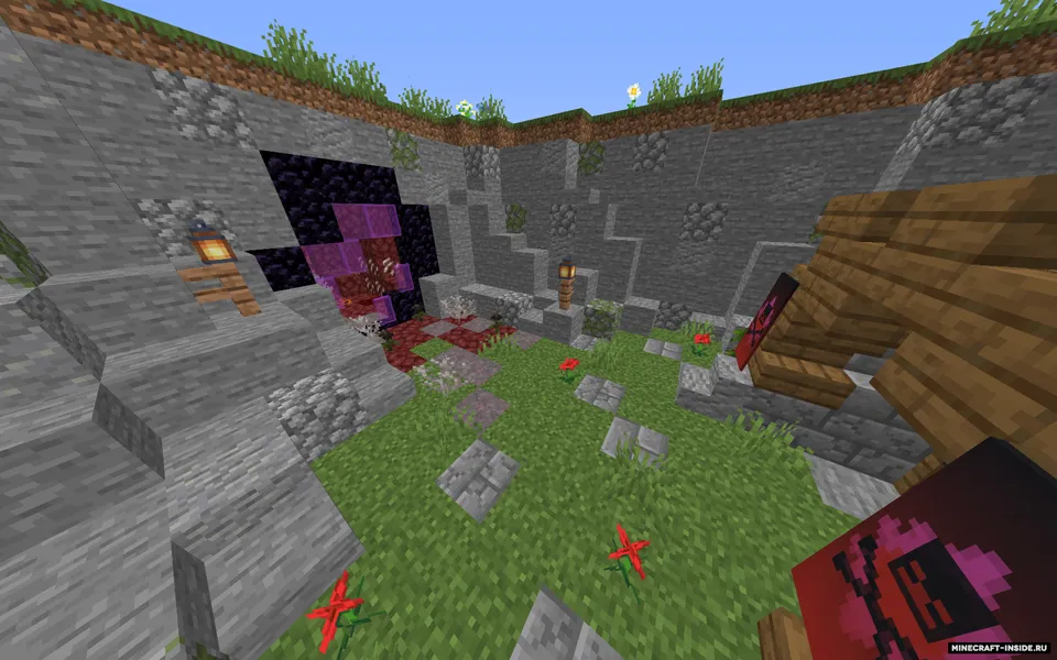 Impossible Minecraft Jumps — Minecraft xarita, rasm 4