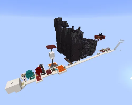 Do'zax yangilanishi bilan tanishish — Minecraft xarita, rasm 1