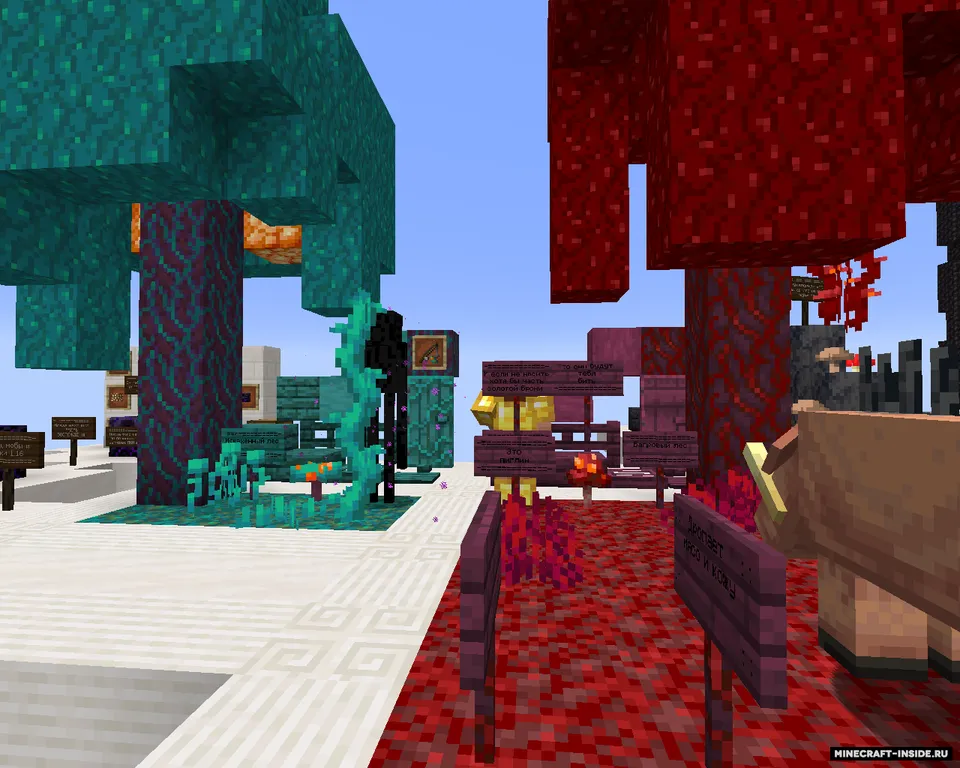 Do'zax yangilanishi bilan tanishish — Minecraft xarita, rasm 3