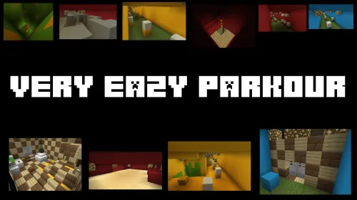 TWIPS'dan parkur karta — Minecraft xarita, rasm 1