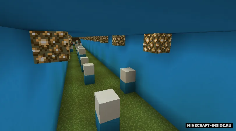 TWIPS'dan parkur karta — Minecraft xarita, rasm 3