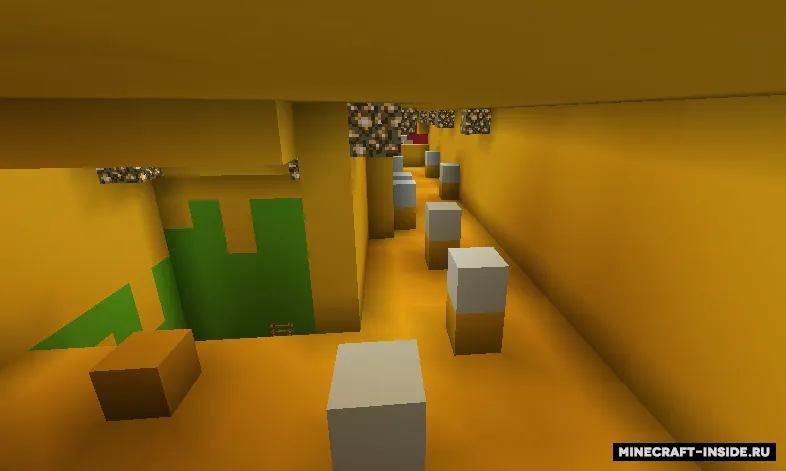 TWIPS'dan parkur karta — Minecraft xarita, rasm 4