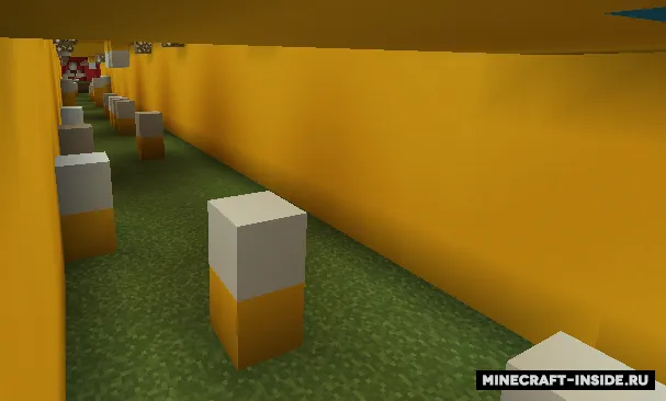 TWIPS'dan parkur karta — Minecraft xarita, rasm 6