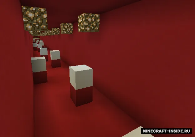 TWIPS'dan parkur karta — Minecraft xarita, rasm 7