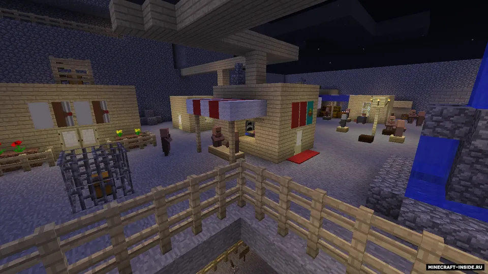 Shahardan qochish — Minecraft xarita, rasm 2