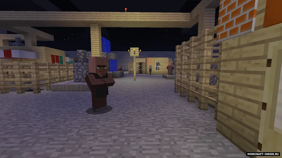 Shahardan qochish — Minecraft xarita, rasm 3