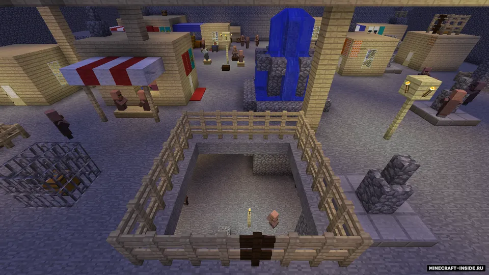 Shahardan qochish — Minecraft xarita, rasm 4