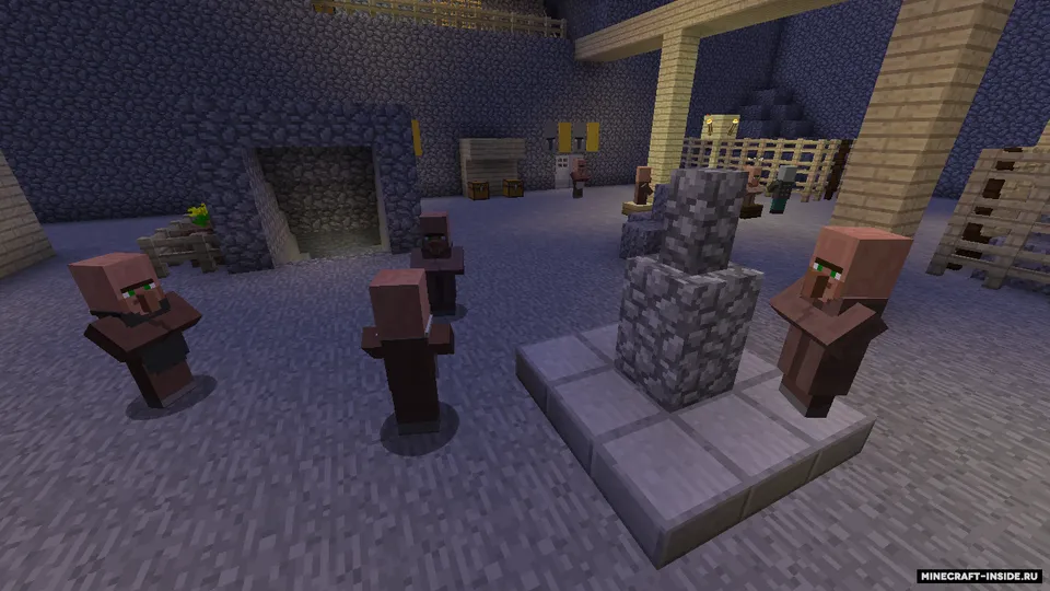 Shahardan qochish — Minecraft xarita, rasm 5