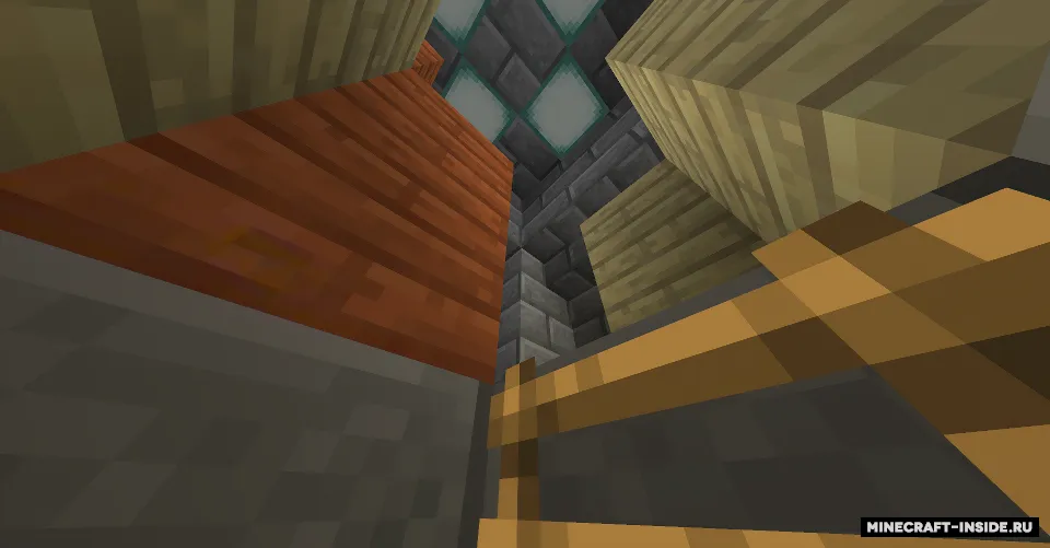 Submarinada yashirinmachoq — Minecraft xarita, rasm 3