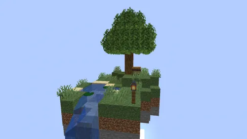 SkyBlock by Dallos — Minecraft xarita, rasm 1
