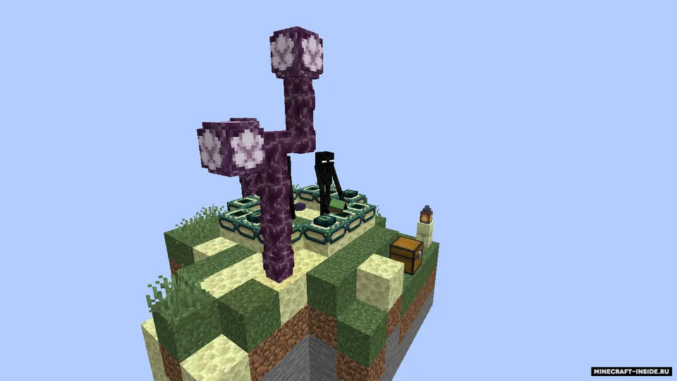 SkyBlock by Dallos — Minecraft xarita, rasm 2