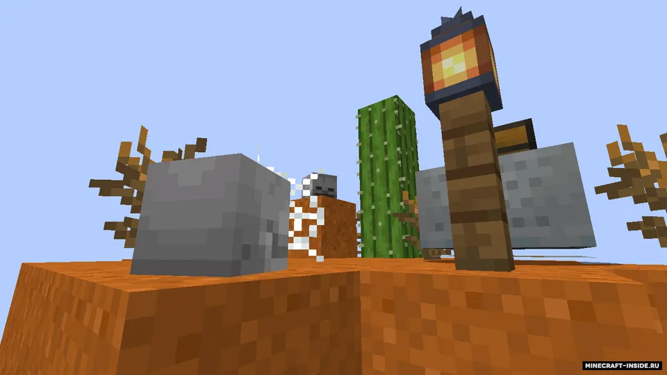 SkyBlock by Dallos — Minecraft xarita, rasm 3