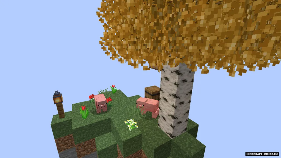 SkyBlock by Dallos — Minecraft xarita, rasm 4