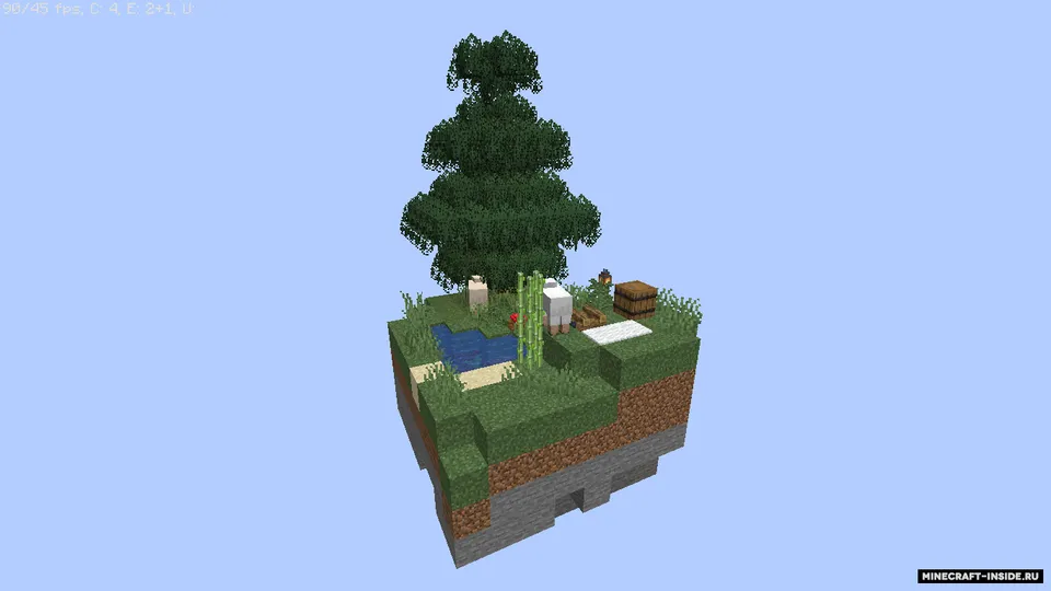 SkyBlock by Dallos — Minecraft xarita, rasm 5