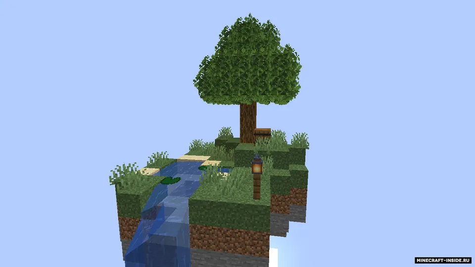 SkyBlock by Dallos — Minecraft xarita, rasm 7