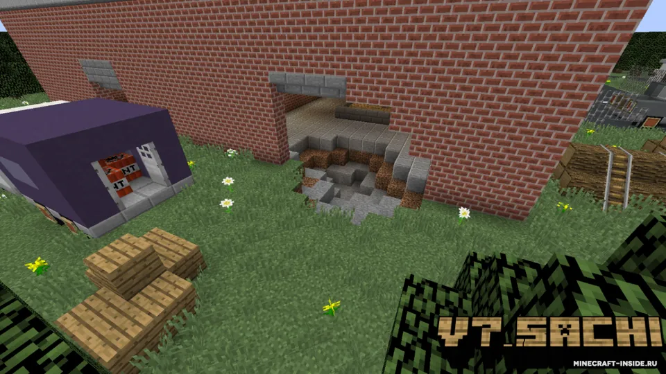 v7_Sachi — Minecraft xarita, rasm 2