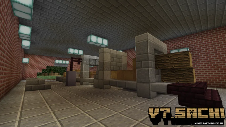 v7_Sachi — Minecraft xarita, rasm 3